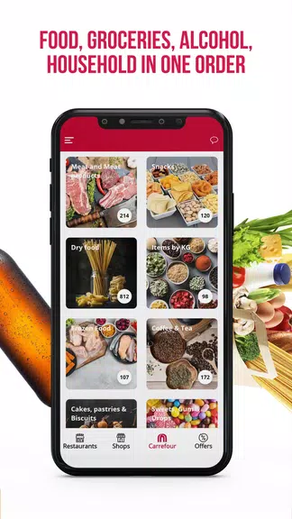 Menu.am-Food and more Delivery Скриншот 1