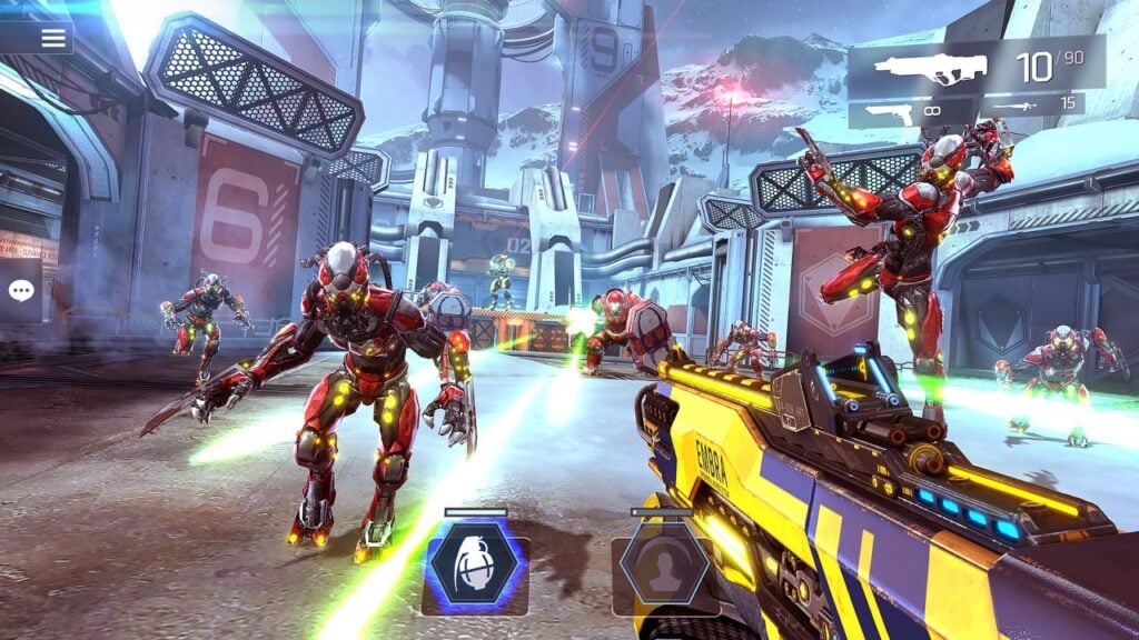 Shadowgun Legends Screenshot