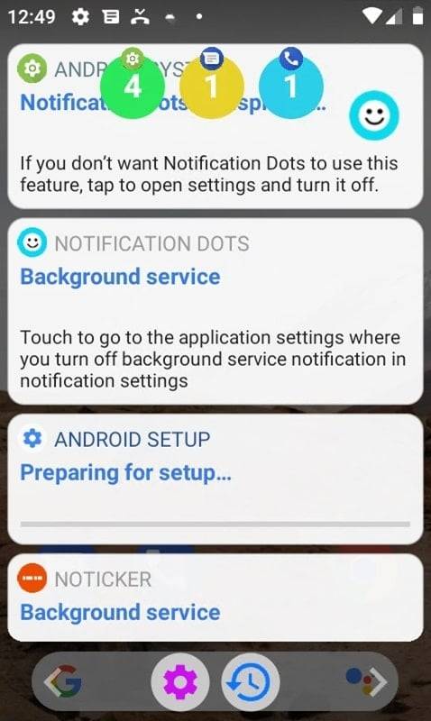 Notification Dots应用截图第1张