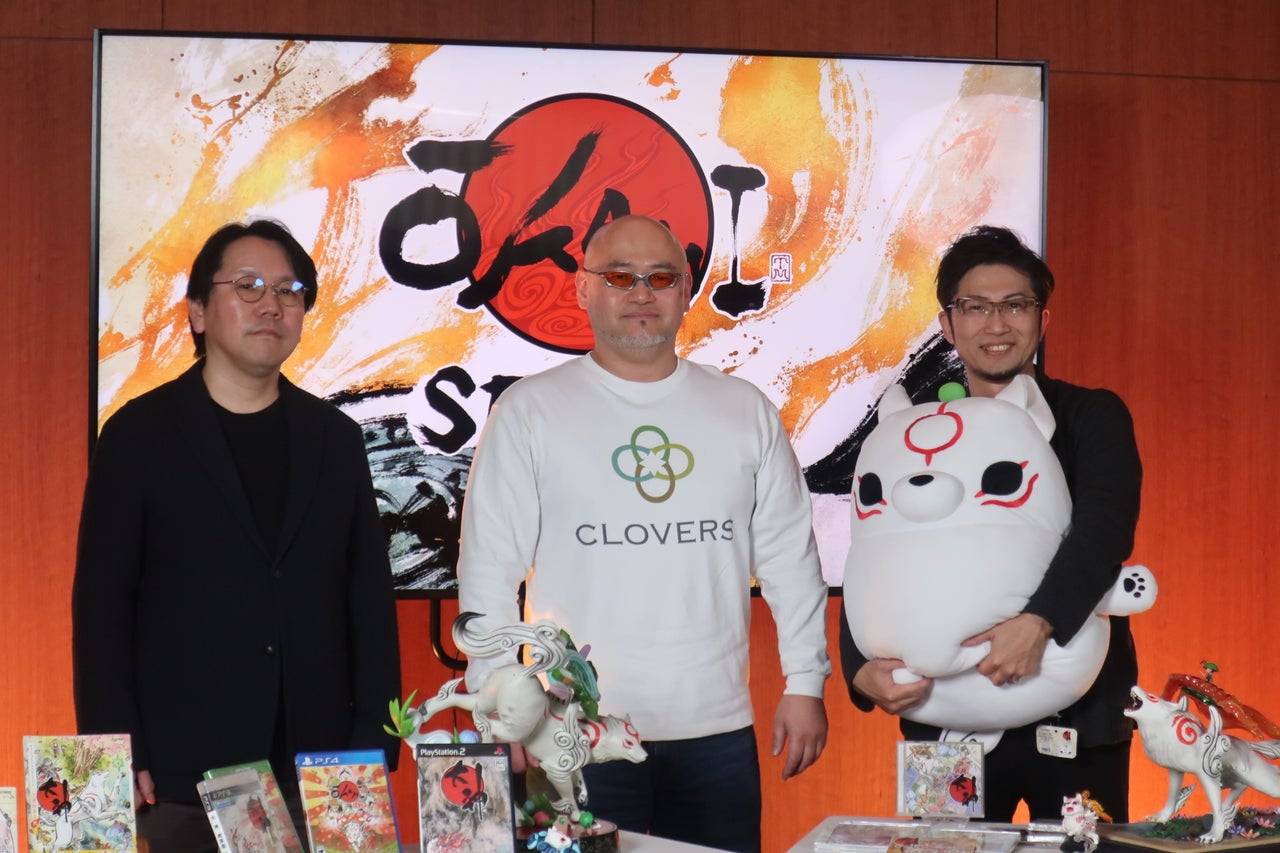 Image: Hideki Kamiya, Yoshiaki Hirabayashi, and Kiyohiko Sakata