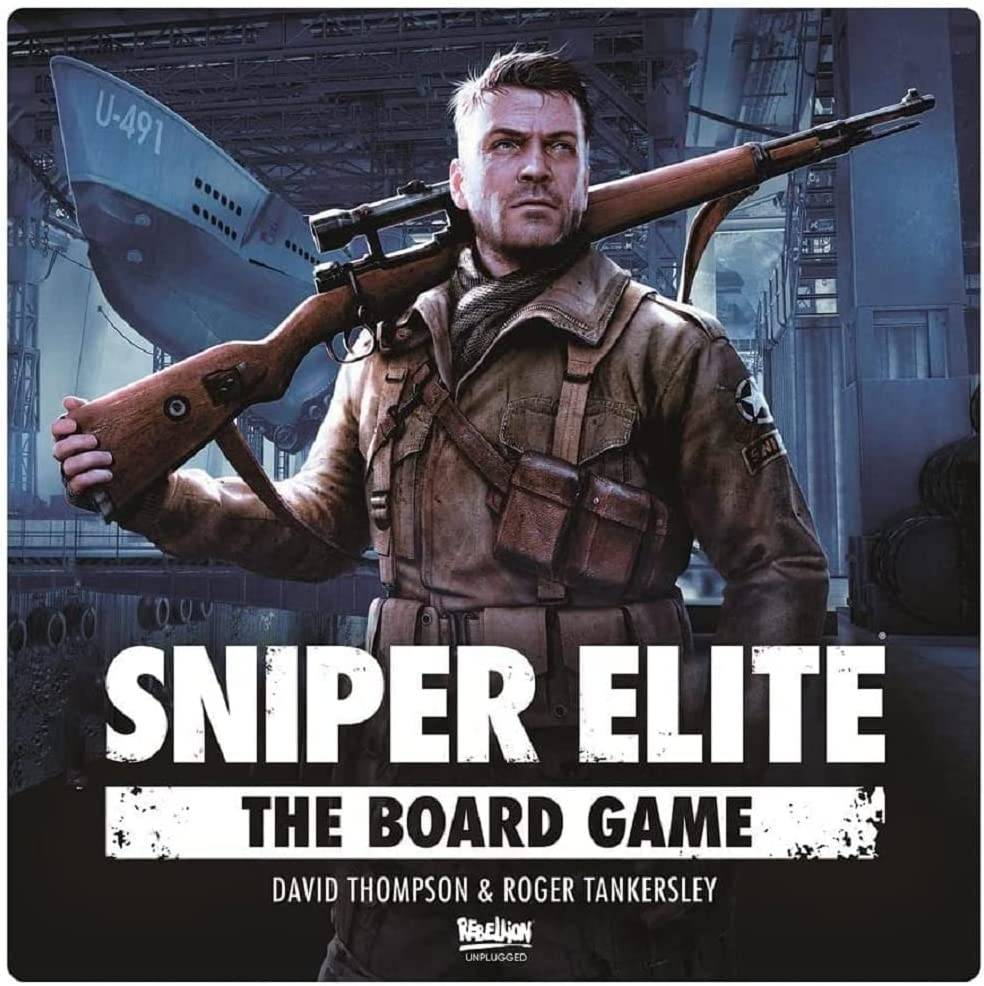 Sniper Elite: Ang laro ng board