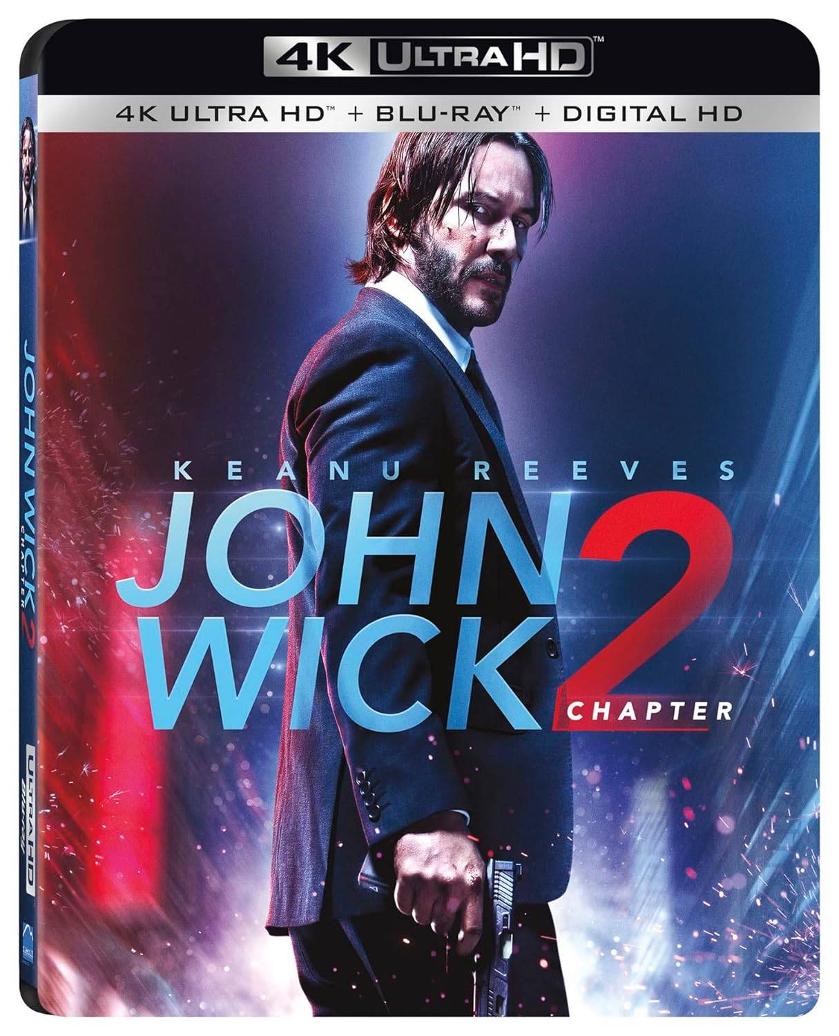 Джон Вик Глава 2 4K UHD Blu-ray