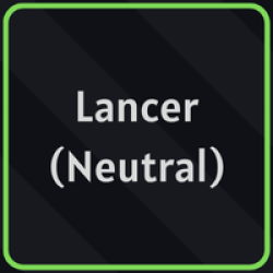 Lancer Super Class van Arcane Lineage