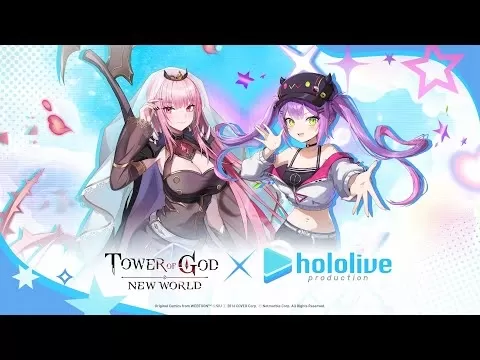 神之塔：NEW WORLDに登場する森カリオペと常闇トワ