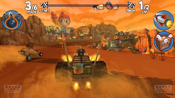 Beach Buggy Racing 2 螢幕截圖 2