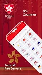 Hong Kong VPN Get HK IP ဖန်သားပြင်ဓာတ်ပုံ 2