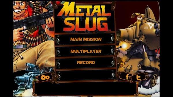 METAL SLUG Captura de pantalla 0