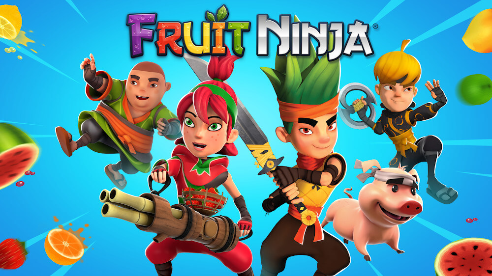 Fruit Ninja® 스크린샷 0