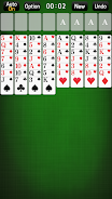 FreeCell [card game] Скриншот 1