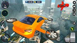 Car Games: Car Flying Games 3d Screenshot 1