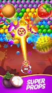 Bubble Shooter：Fruit Splash Tangkapan skrin 1