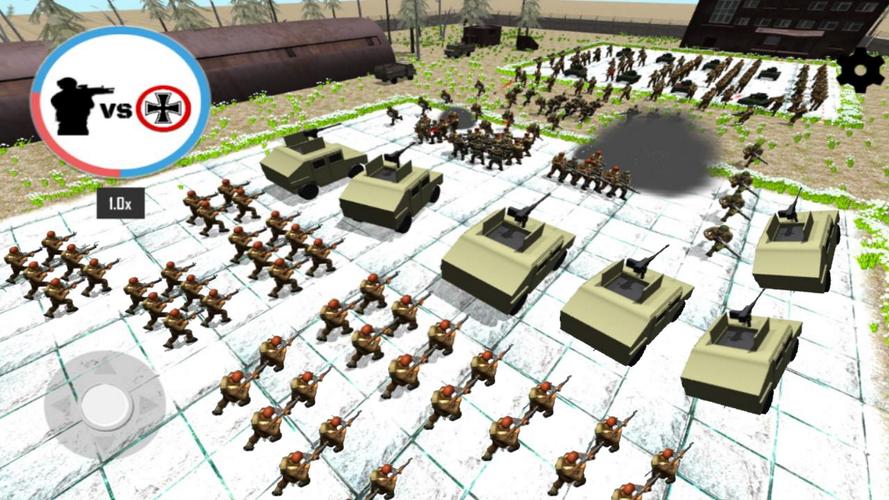 WORLD WAR 2 EPIC WAR SIMULATOR Ekran Görüntüsü 3