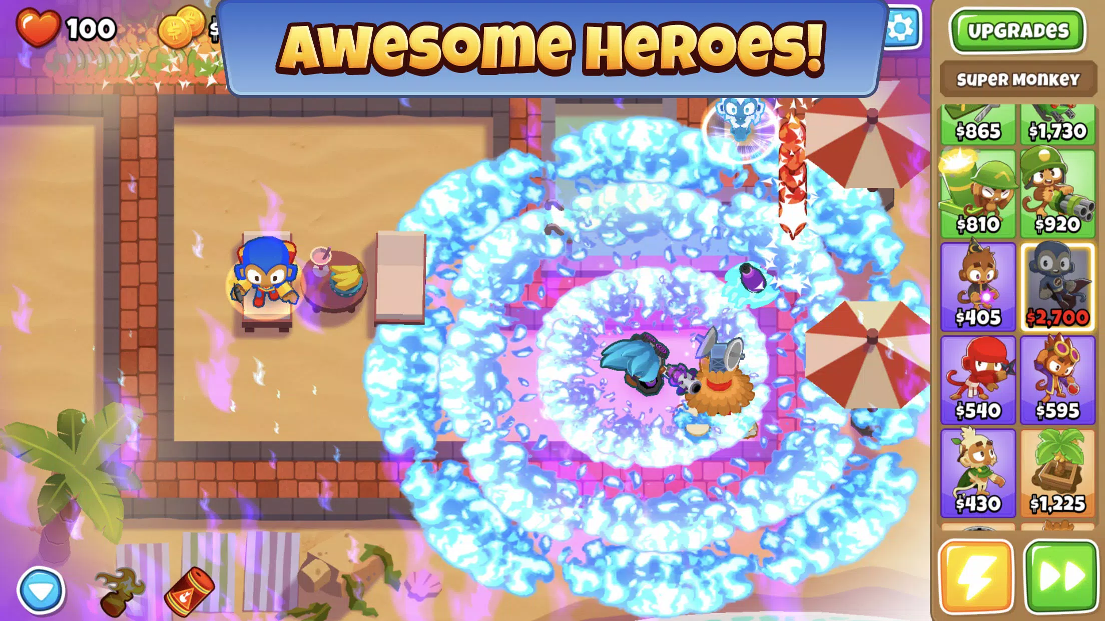 Bloons TD 6 NETFLIX Captura de tela 0