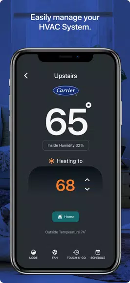 Carrier Home 스크린샷 1