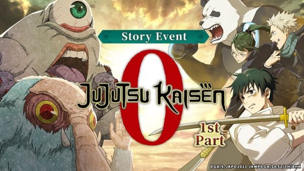 Jujutsu Kaisen 0 Story -Event in der JJK Phantom Parade vorgestellt