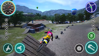 Bike Stunt Race 3D 螢幕截圖 1