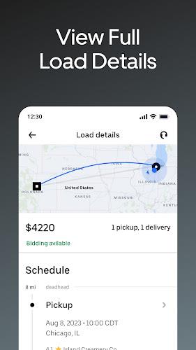 Uber Freight ภาพหน้าจอ 1