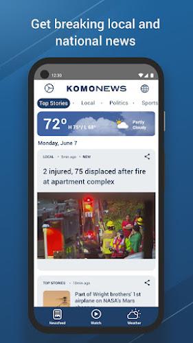 KOMO News Mobile Screenshot 0