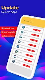 Software Update Upgrade Apps स्क्रीनशॉट 3