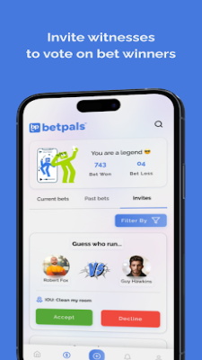 BetPals Capture d'écran 0