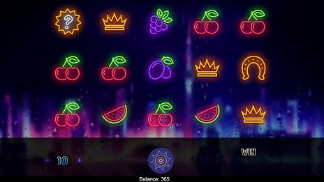 Neon Money Slots 螢幕截圖 3