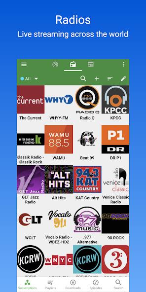 Podcast Republic - Podcast app Mod Ảnh chụp màn hình 1