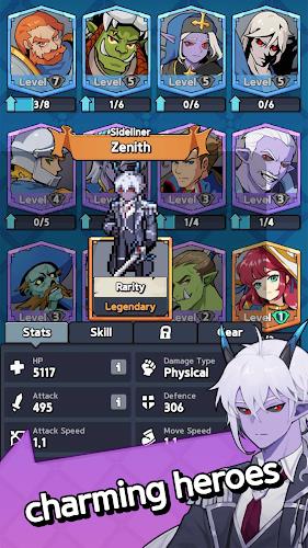 EPIC Rush - Idle Pixel RPG ภาพหน้าจอ 3