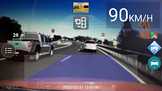 Driver Assistance System Schermafbeelding 2