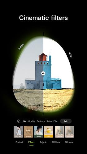 Hypic - Photo Editor & AI Art Schermafbeelding 3