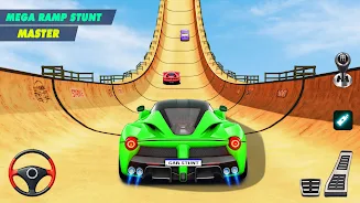 Ramp Car Game: Car Stunt Games 螢幕截圖 0