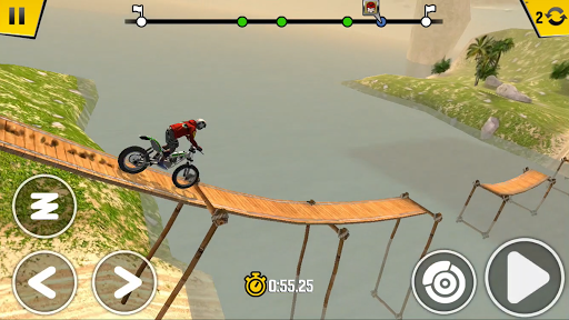 Trial Xtreme 4 Bike Racing Capture d'écran 1