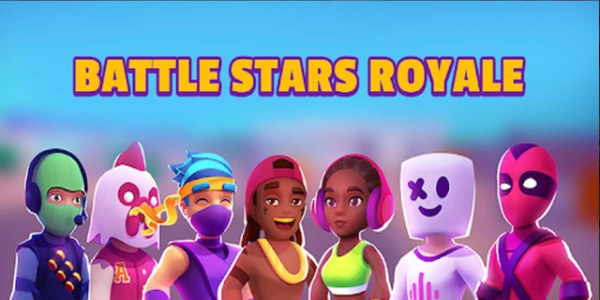 Battle Stars Royale Скриншот 0