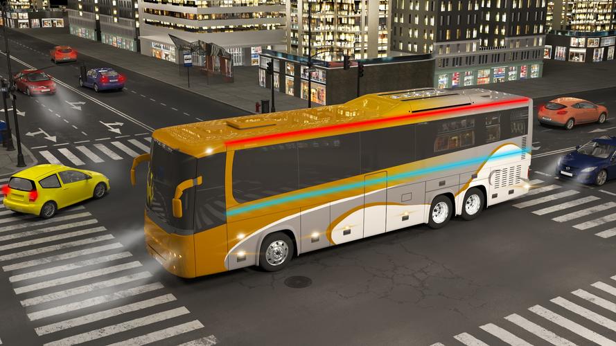 Bus Simulator 3D: Bus Game 23 Schermafbeelding 3