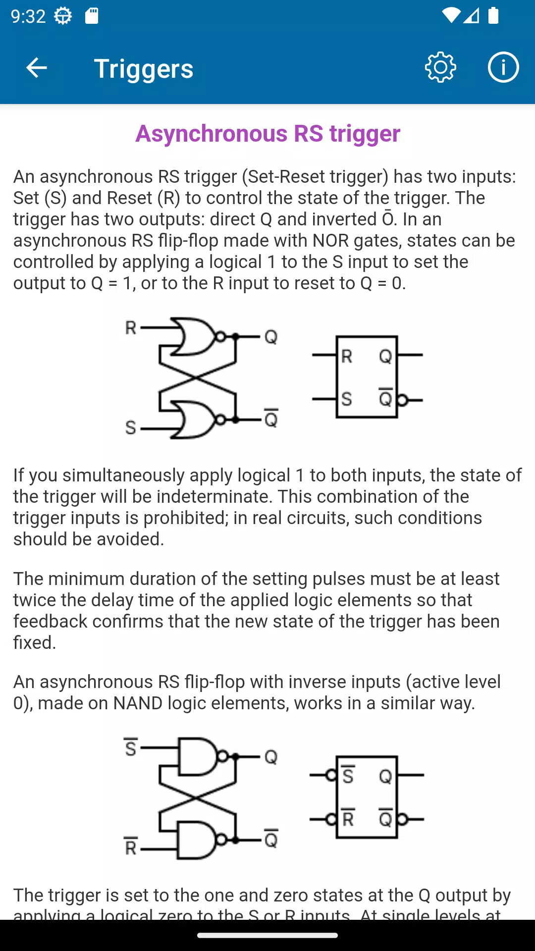 Digital Electronics Guide Screenshot 2