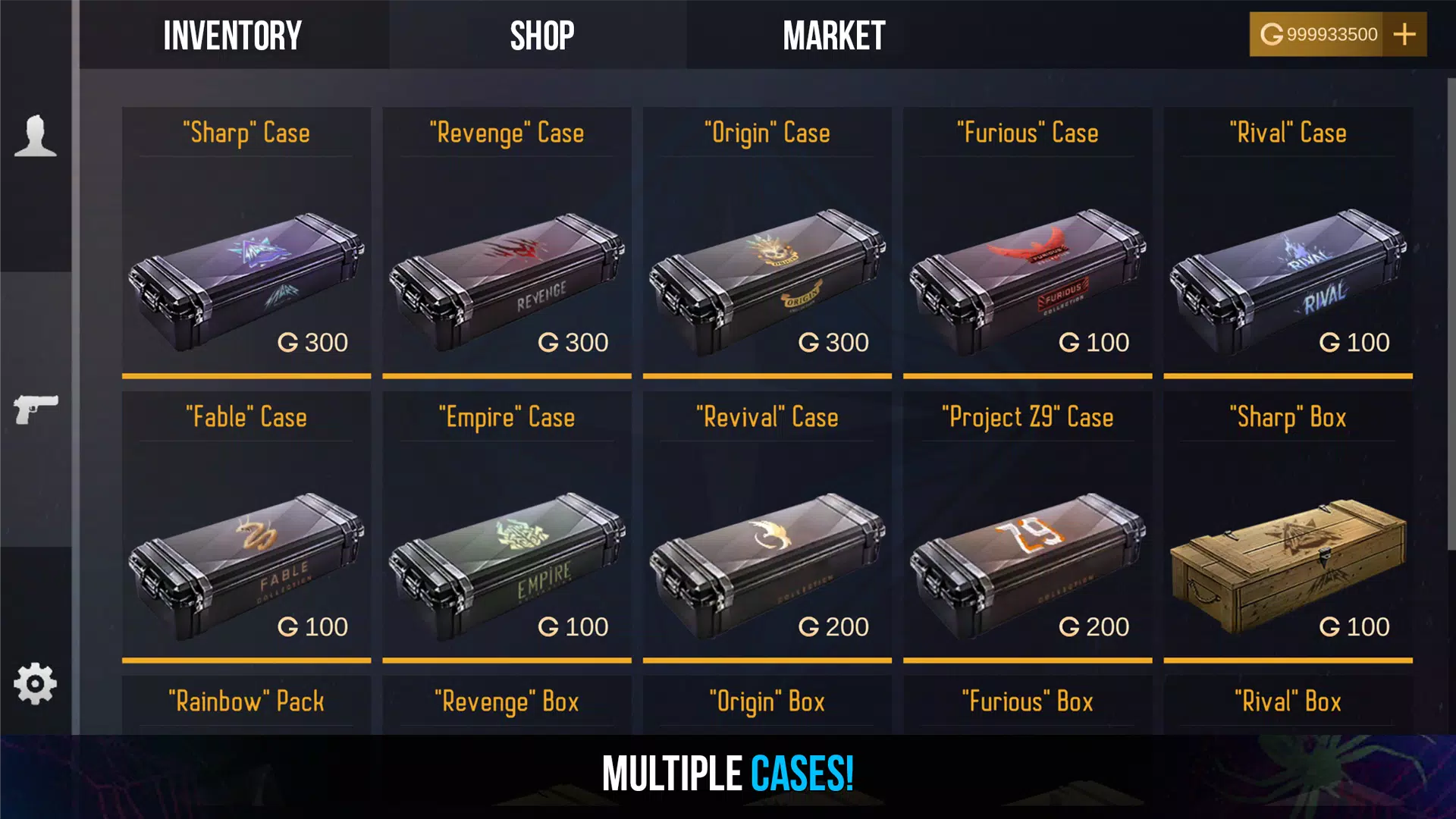 Кейс Симулятор Стандофф 螢幕截圖 3