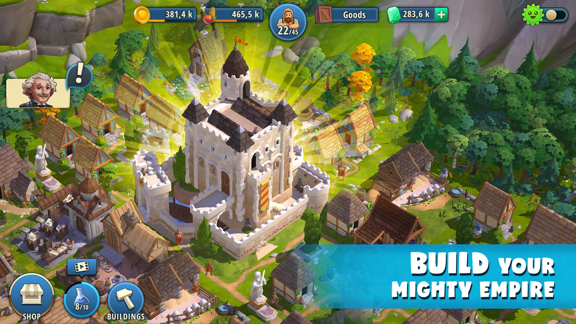 Heroes of History 스크린샷 1