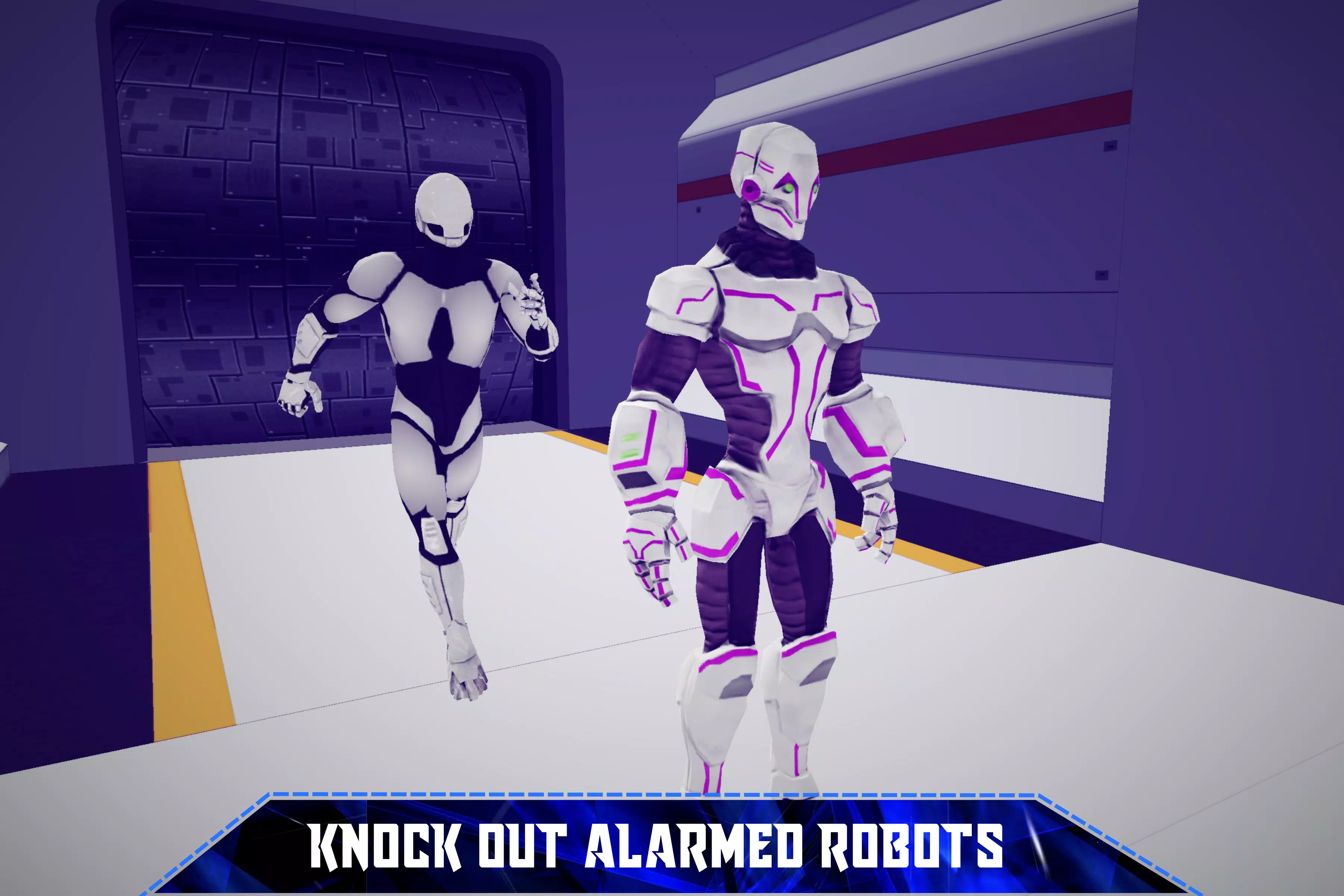 Escape Robot Facility: 3D Cosmic Galaxy应用截图第0张