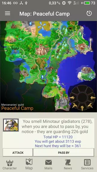 LordsWM Mobile Скриншот 2