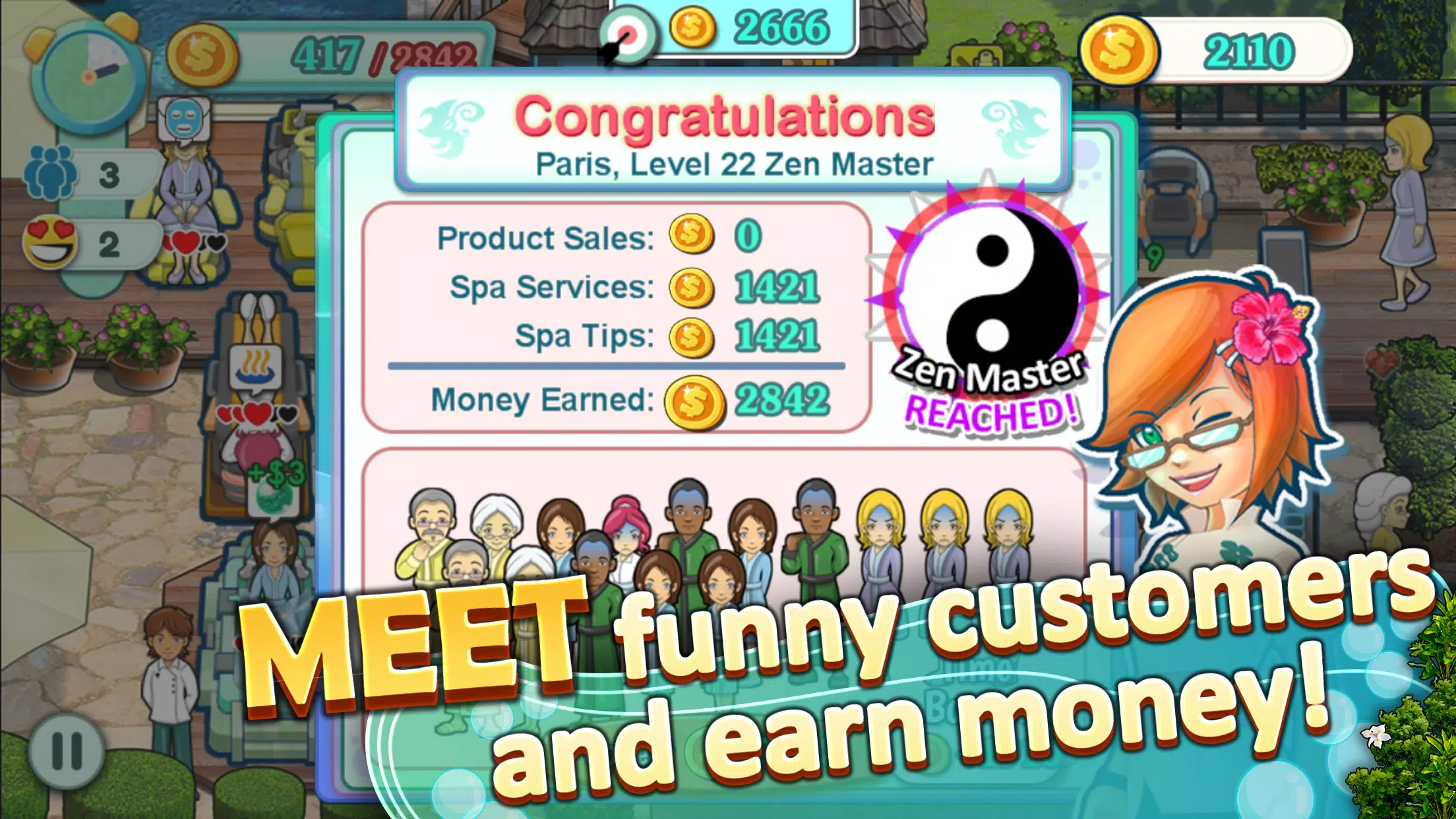 Sally’s Spa: Beauty Salon Game Tangkapan skrin 3