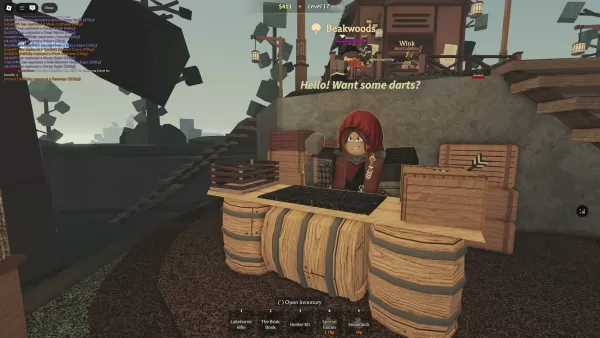 Dart merchant interface