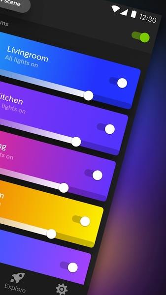 Philips Hue Capture d'écran 1