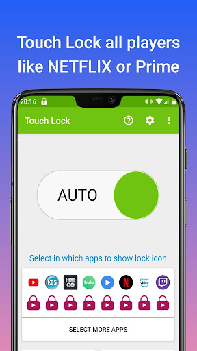 Touch Lock Screen lock Ảnh chụp màn hình 1