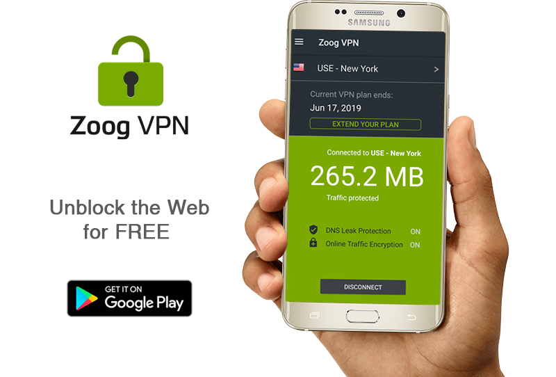 Schermata Zoog VPN 0