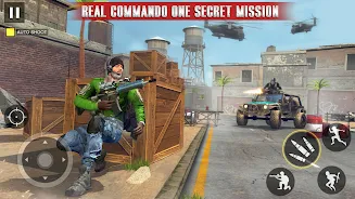 FPS Commando Shooting Gun Game Screenshot 3