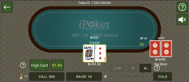 iPoker স্ক্রিনশট 3