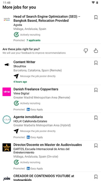 LinkedIn: Jobsuche & mehr Screenshot 3