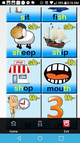 Phonics for Kids 螢幕截圖 3