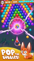 Bubble Shooter: Rescue Panda Schermafbeelding 0