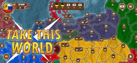 World conquest: Europe 1812 螢幕截圖 0