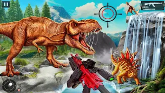 Wild Dino Hunting Gun Hunter スクリーンショット 0